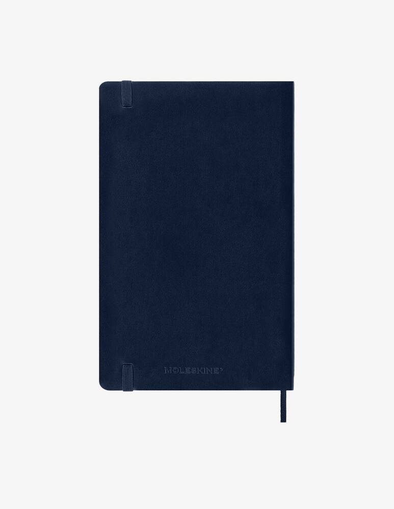 rinascente Moleskine Wkly Ntbk Lg S Blue Soft - Blue