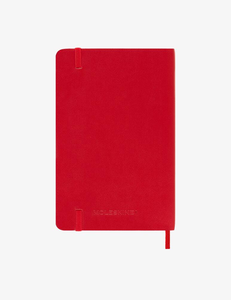 rinascente Moleskine 12 Mesi Settimanale  Pocket Rosso Soft - Rosso