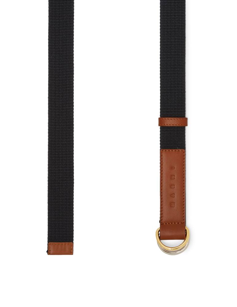 rinascente Marni Nylon and leather belt