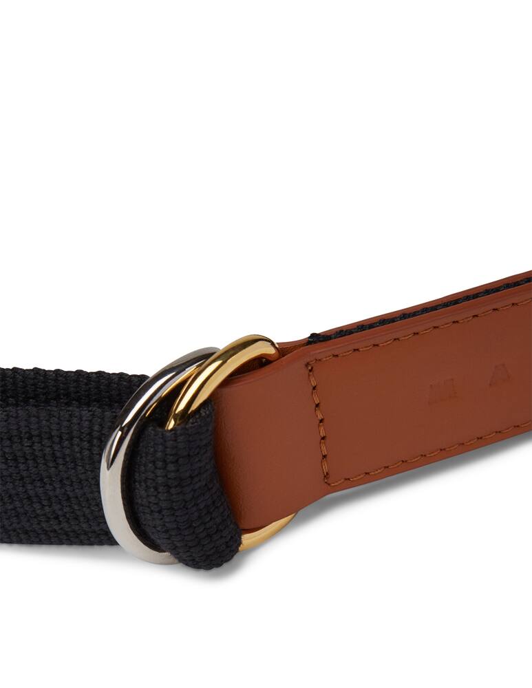 rinascente Marni Nylon and leather belt
