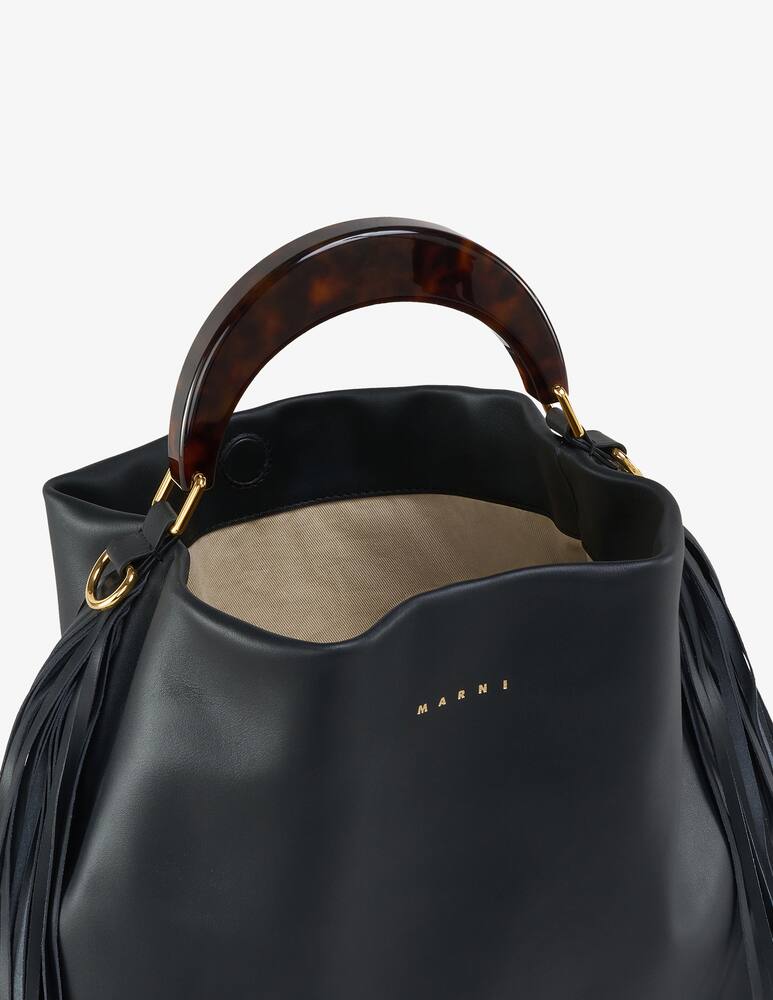 Marni Borsa a sacco in pelle - immagine 3 Marni Borsa a sacco in pelle - immagine 3