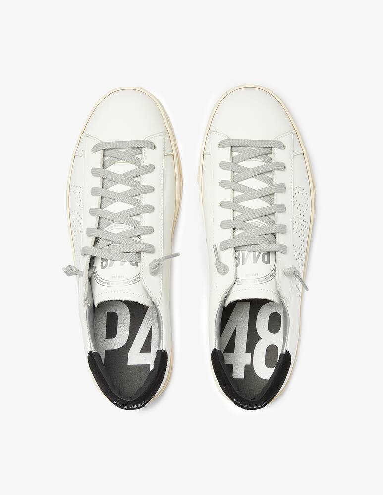 rinascente P448 Sneakers jack basse - Bianco