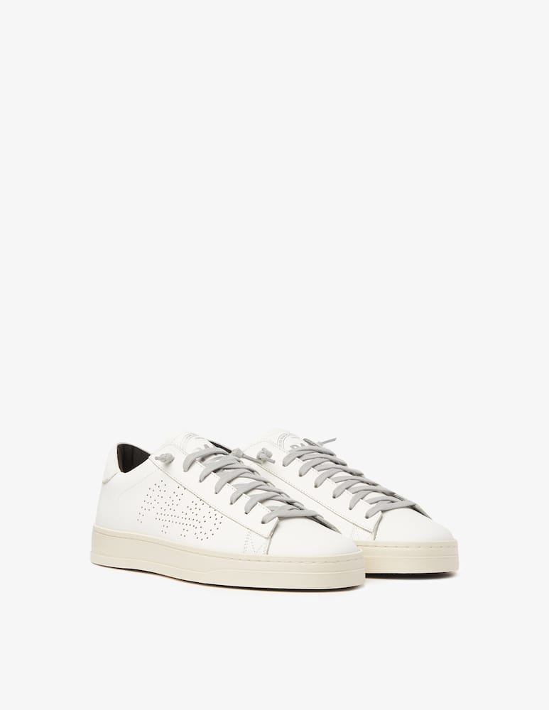 rinascente P448 Sneakers jack basse - Bianco