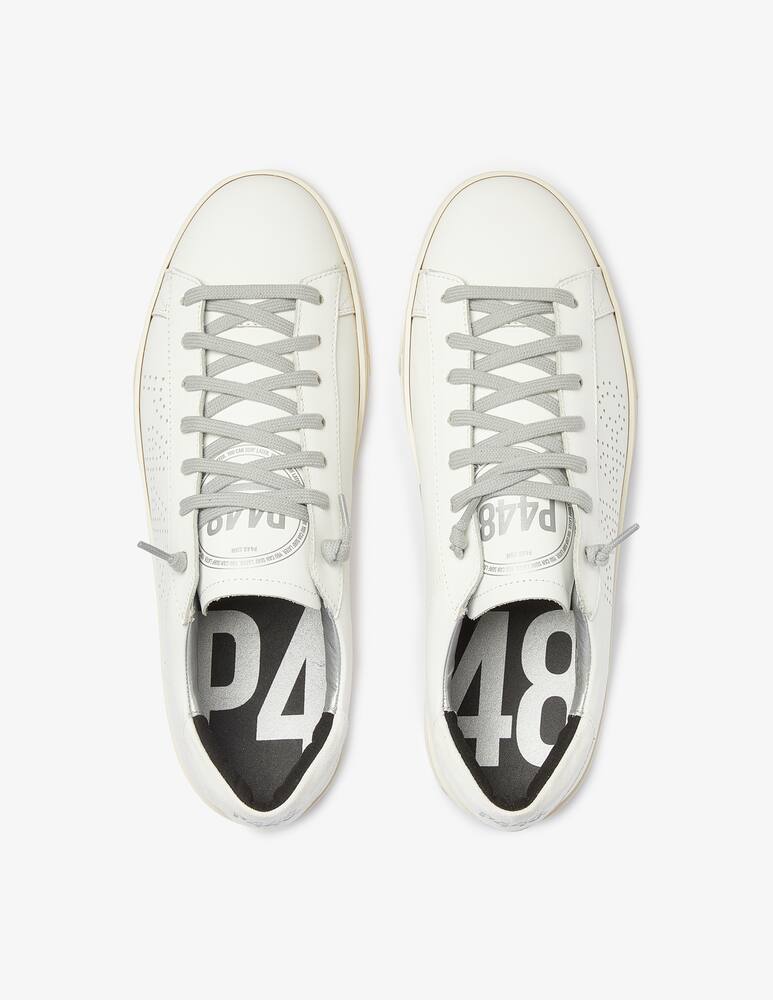 rinascente P448 Sneakers jack basse - Bianco