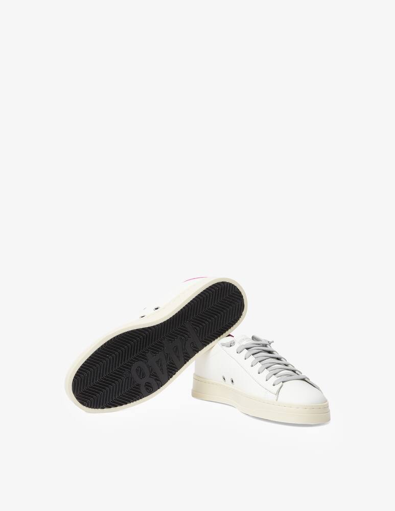 rinascente P448 Sneakers basico scamosciato Jack - Bianco