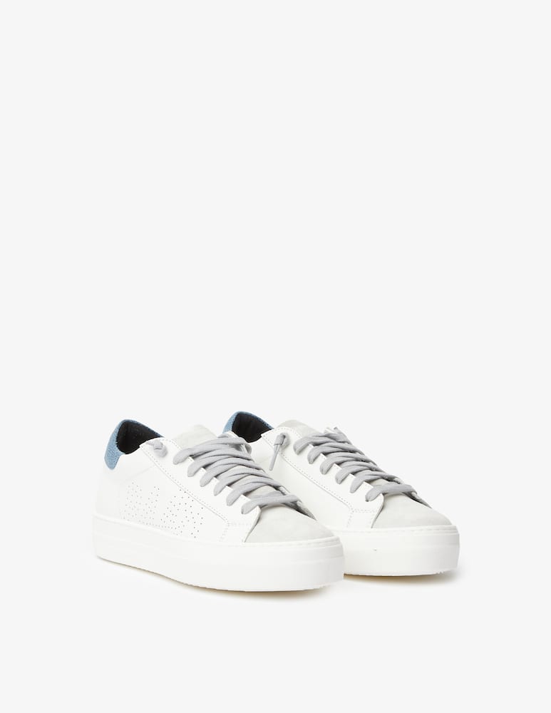rinascente P448 Thea basic manta effect sneakers - White