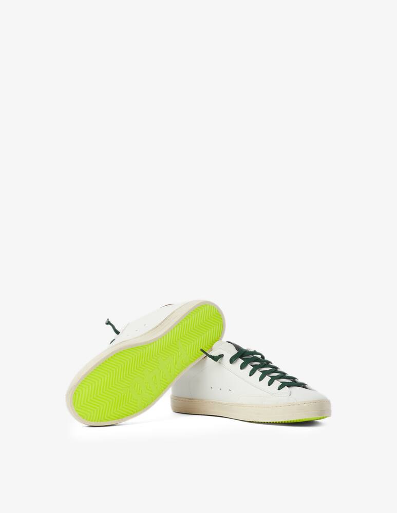 rinascente P448 Sneakers john puntale suede - Bianco