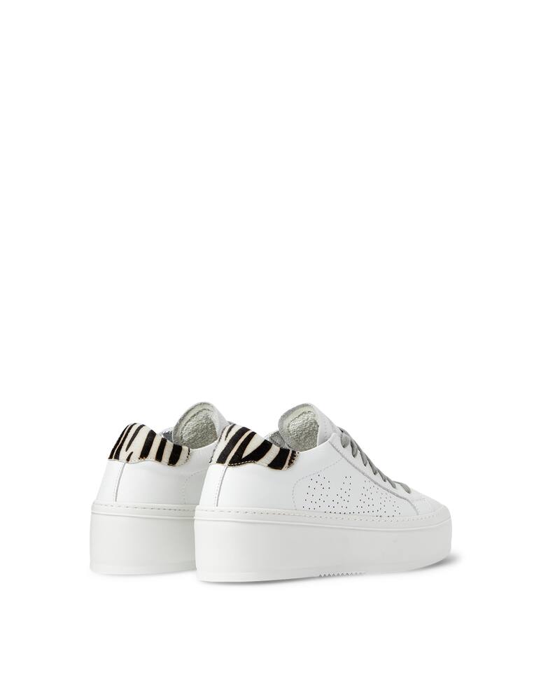 rinascente P448 Louise-w platform leather low-top sneakers
