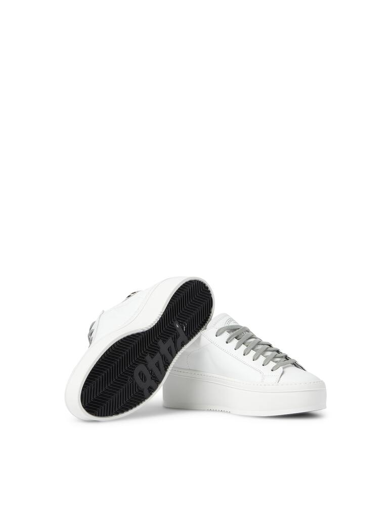 rinascente P448 Louise-w platform leather low-top sneakers