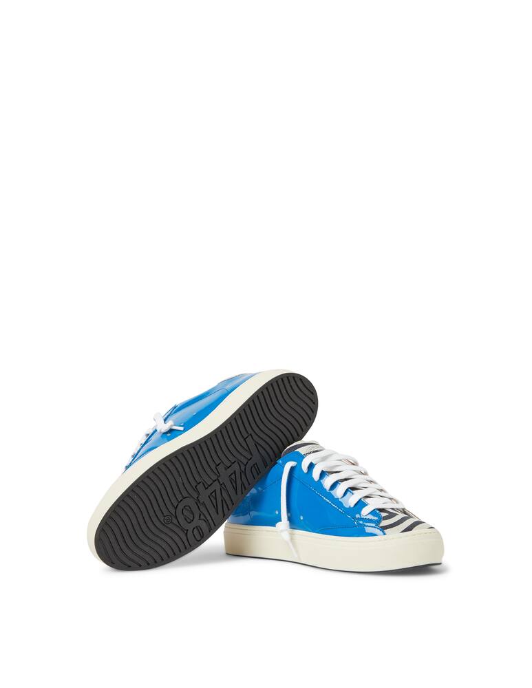 rinascente P448 Johnl-W double sole zebra low-top sneakers