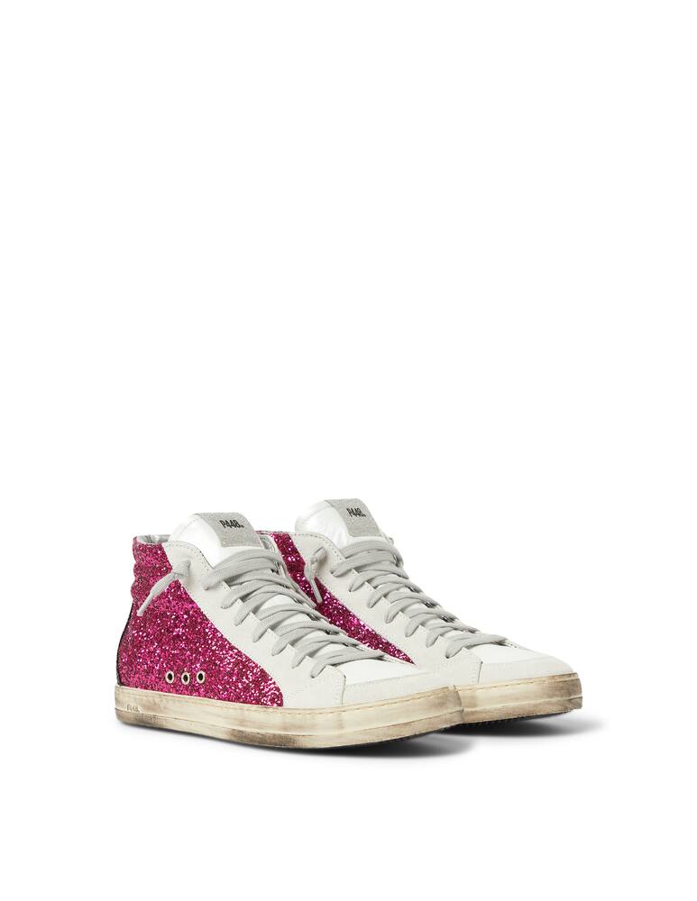 rinascente P448 Sneakers alte glitter Skate