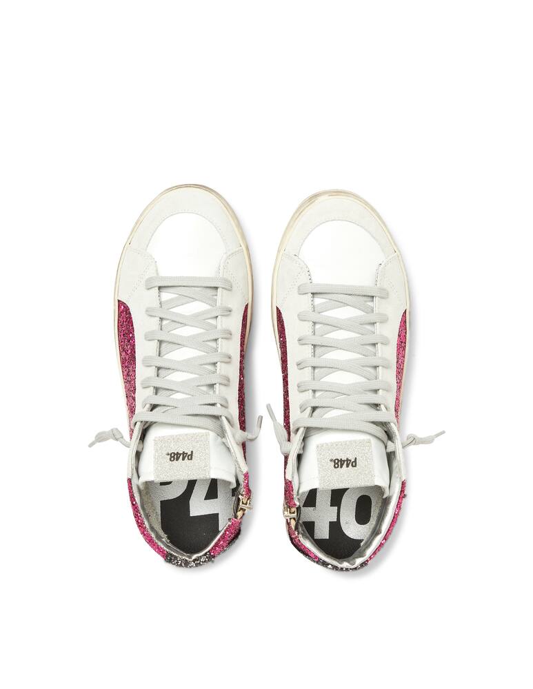 rinascente P448 Sneakers alte glitter Skate