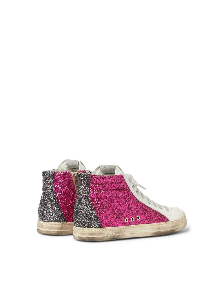 rinascente P448 Sneakers alte glitter Skate