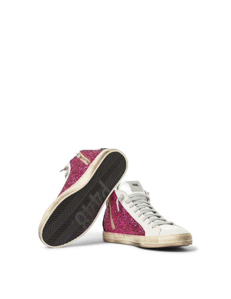 rinascente P448 Sneakers alte glitter Skate
