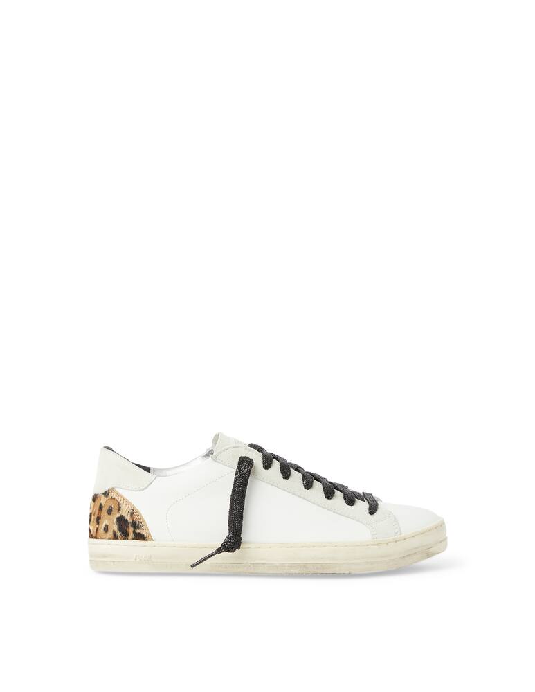 P448 Sneakers basse in pelle John C - immagine 1 P448 Sneakers basse in pelle John C - immagine 1