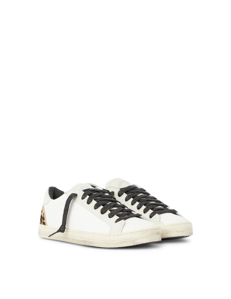 P448 Sneakers basse in pelle John C - immagine 2 P448 Sneakers basse in pelle John C - immagine 2