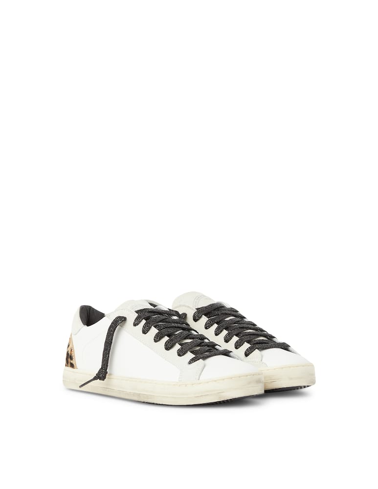 rinascente P448 Sneakers basse in pelle John C
