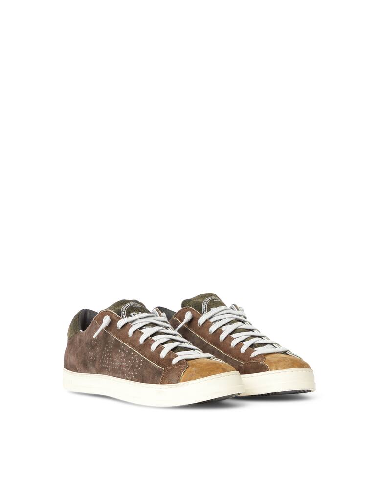 rinascente P448 John suede sneakers 