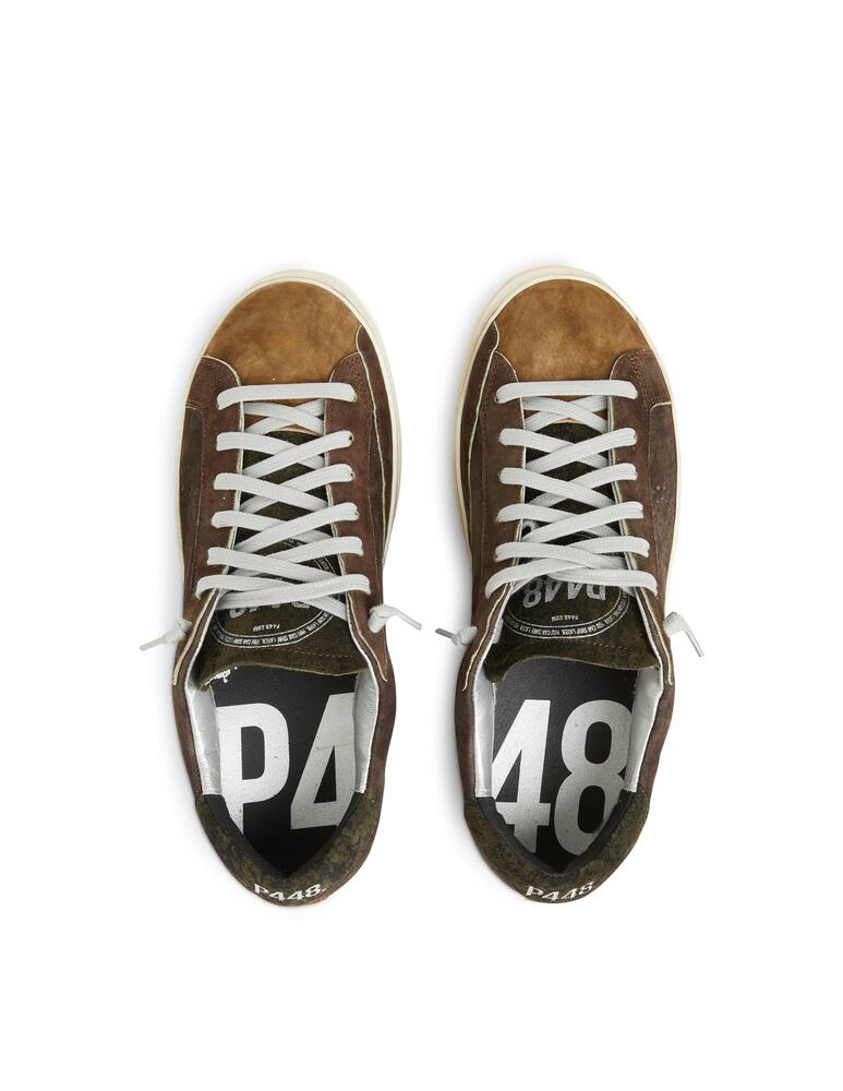 rinascente P448 John suede sneakers 