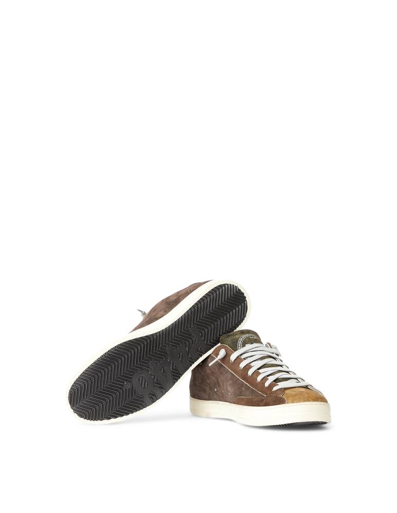 rinascente P448 John suede sneakers 