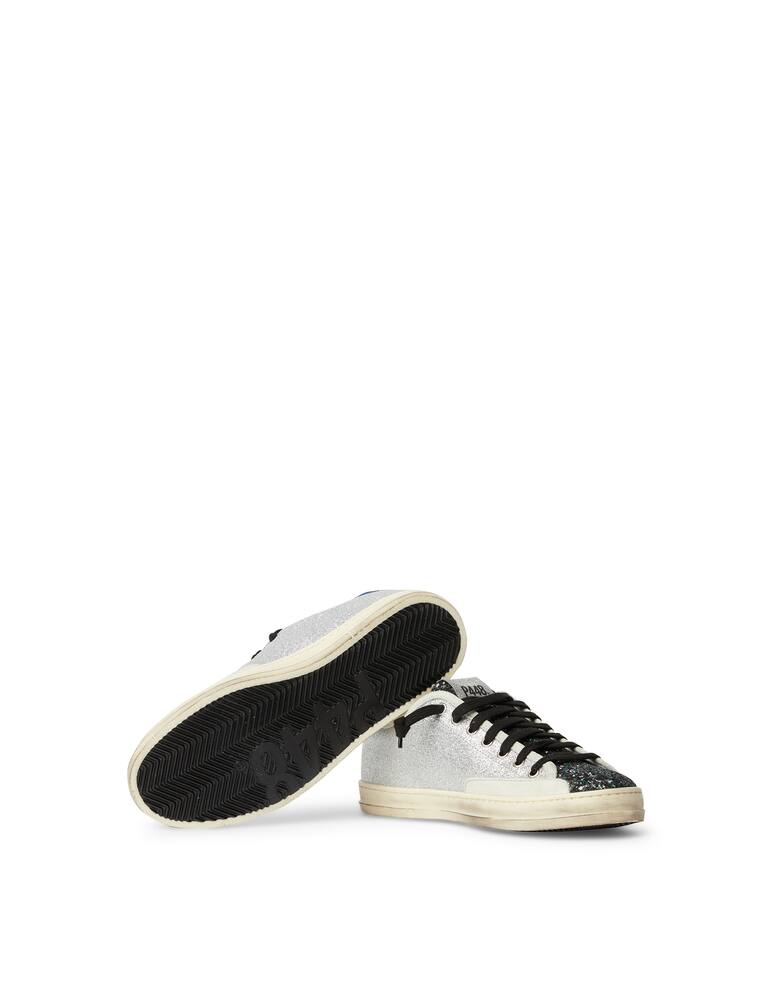 rinascente P448 Low-top sneakers with glitter tongue Johnny