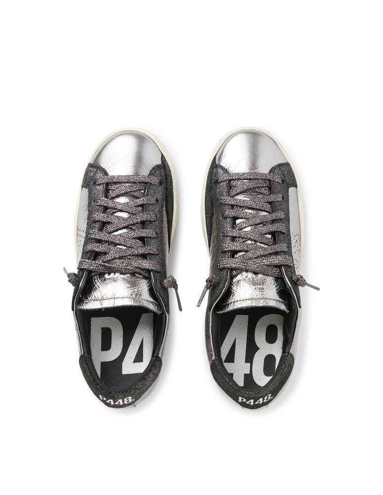 rinascente P448 Leathet low-top sneakers John-W