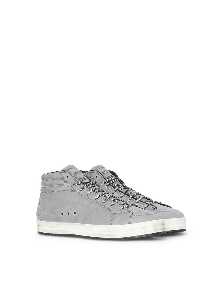 rinascente P448 John suede hi top sneakers 