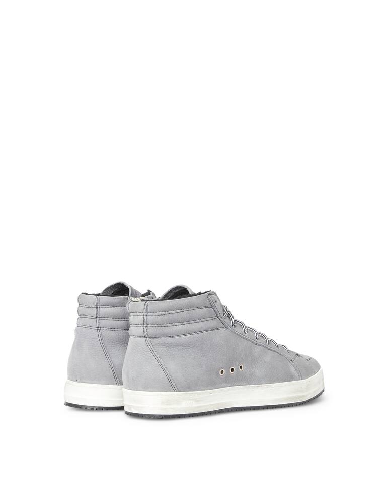 rinascente P448 John suede hi top sneakers 