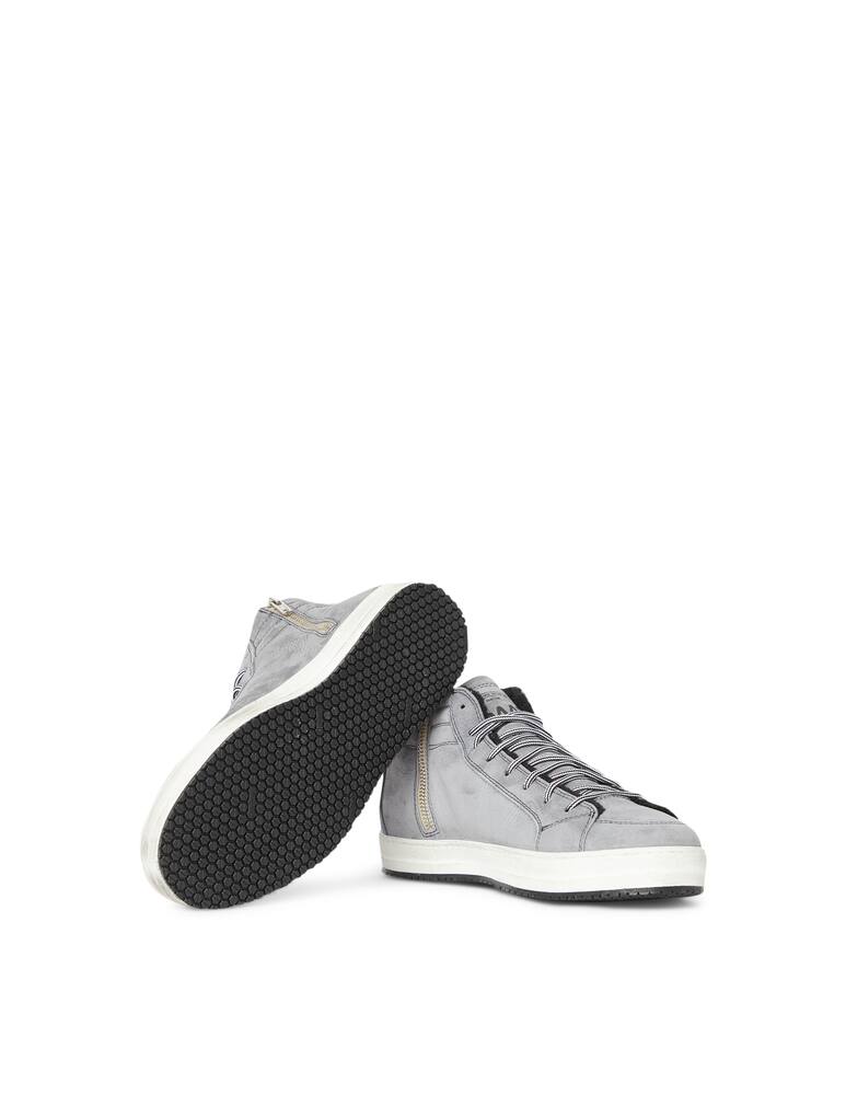 rinascente P448 John suede hi top sneakers 