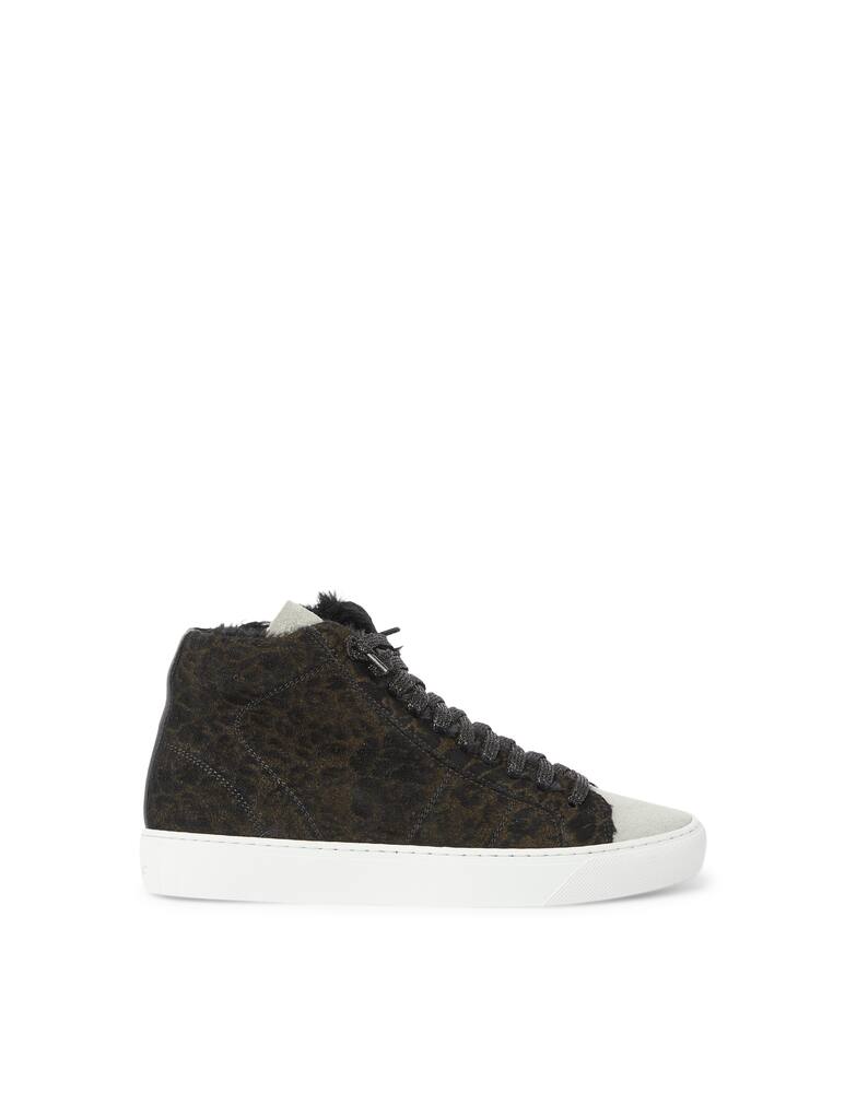 P448 Leather high-top sneakers Star - picture 1 P448 Leather high-top sneakers Star - picture 1