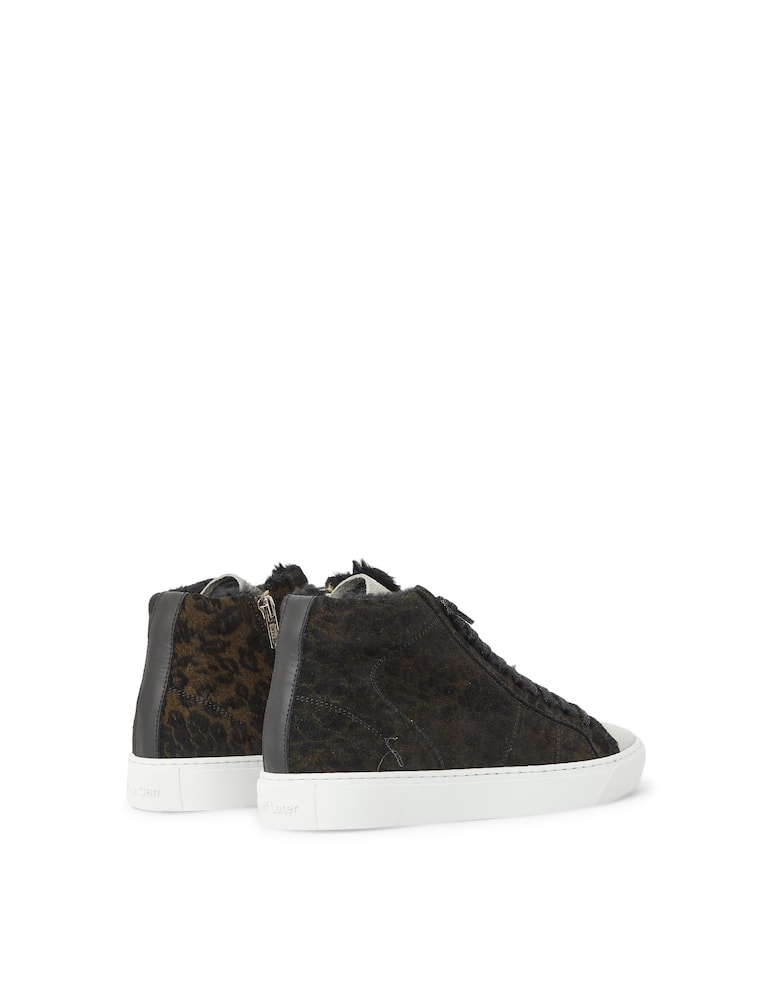 P448 Leather high-top sneakers Star - picture 5 P448 Leather high-top sneakers Star - picture 5