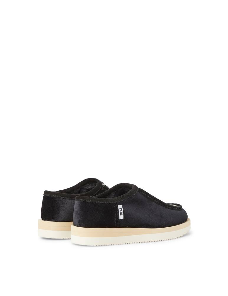 rinascente P448 Velvet loafers Buble 