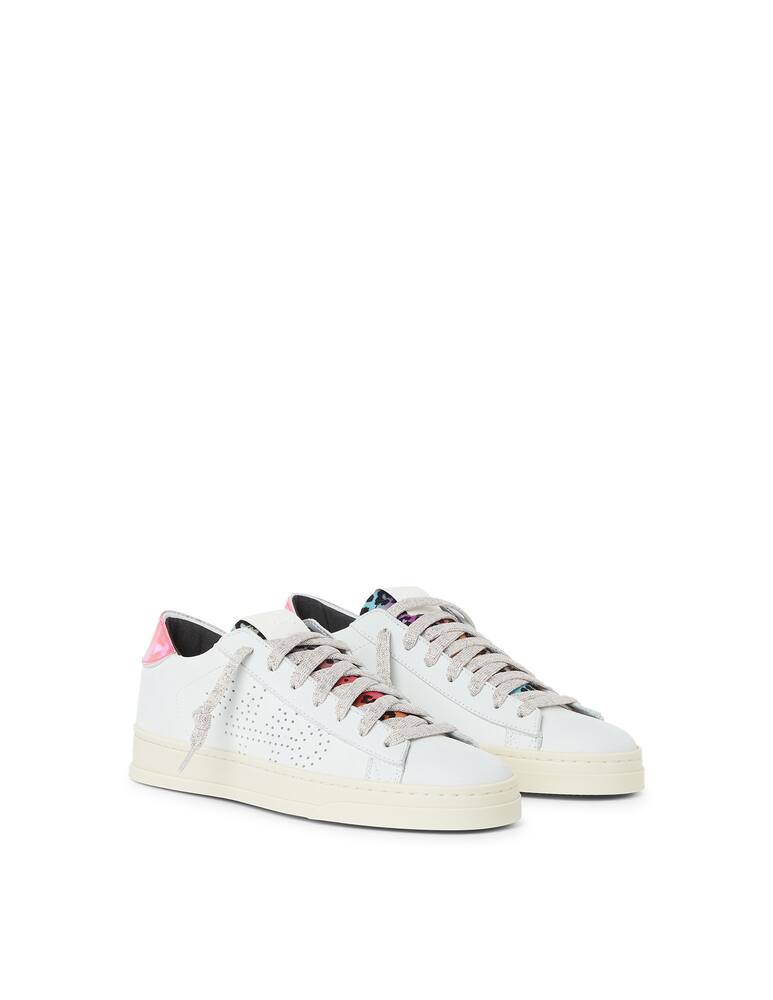 rinascente P448 Jack low top sneakers - white