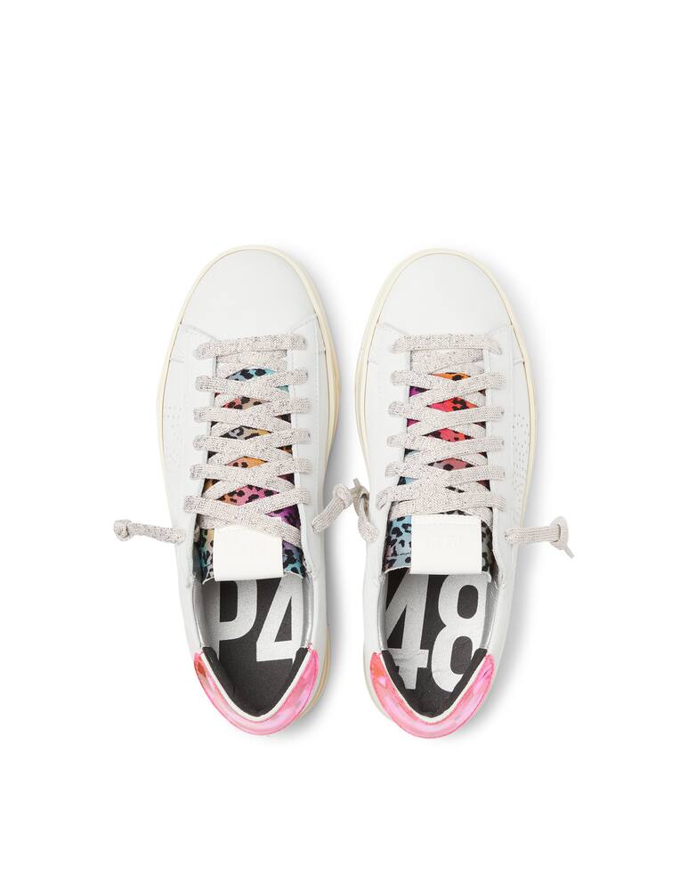 rinascente P448 Jack low top sneakers - white