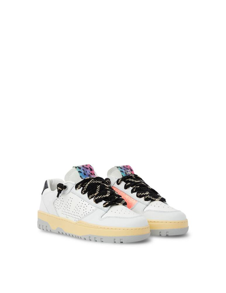 rinascente P448 Sneakers Mason Glitter - bianco