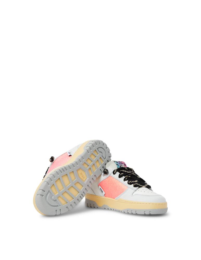rinascente P448 Sneakers Mason Glitter - bianco