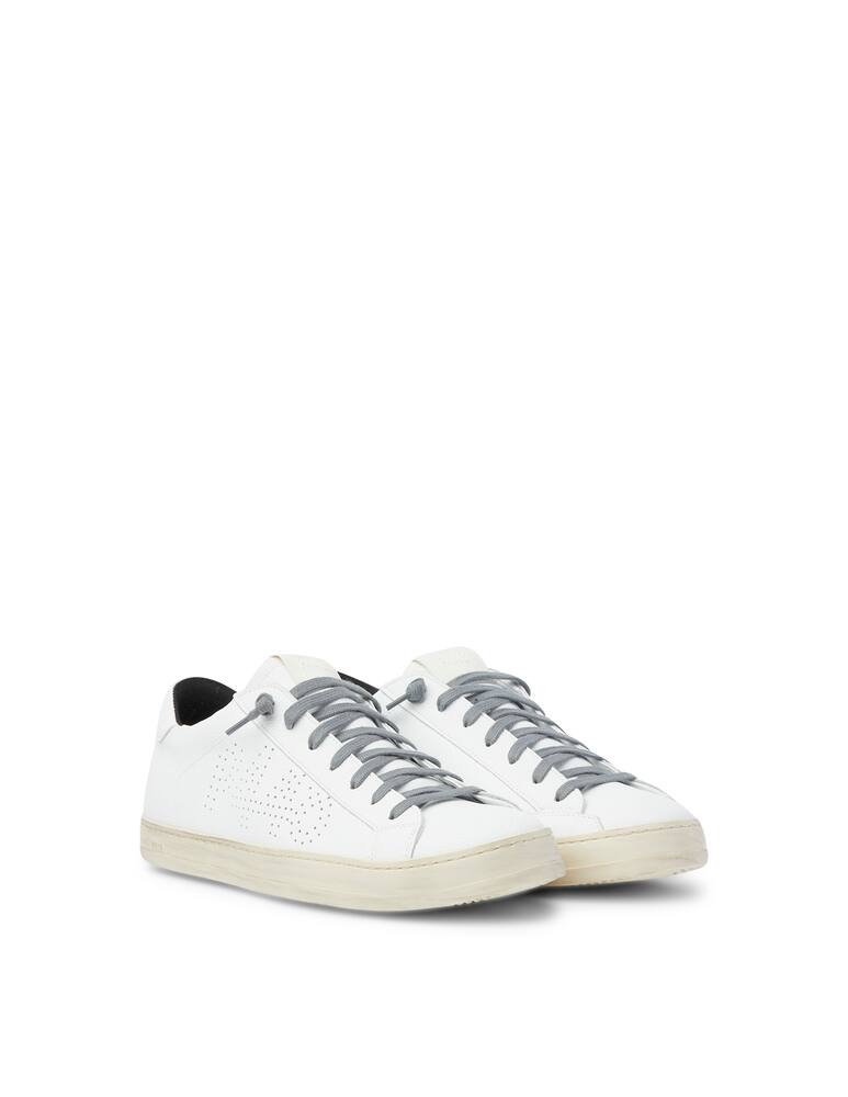P448 F cass john sneakers - white - picture 2 P448 F cass john sneakers - white - picture 2