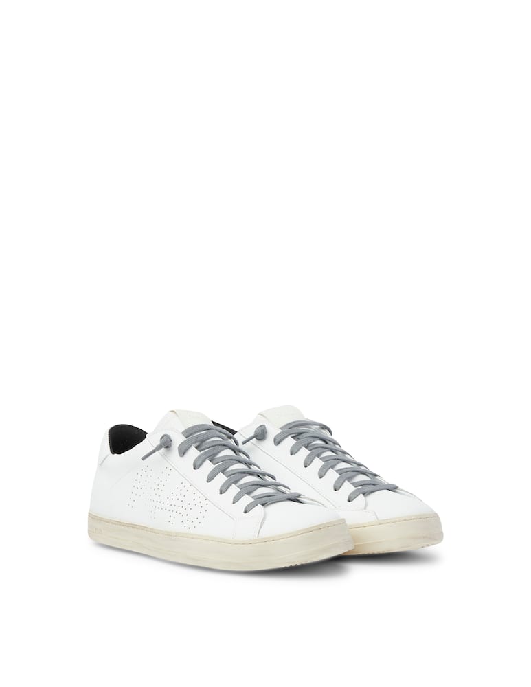 rinascente P448 F cass john sneakers - white