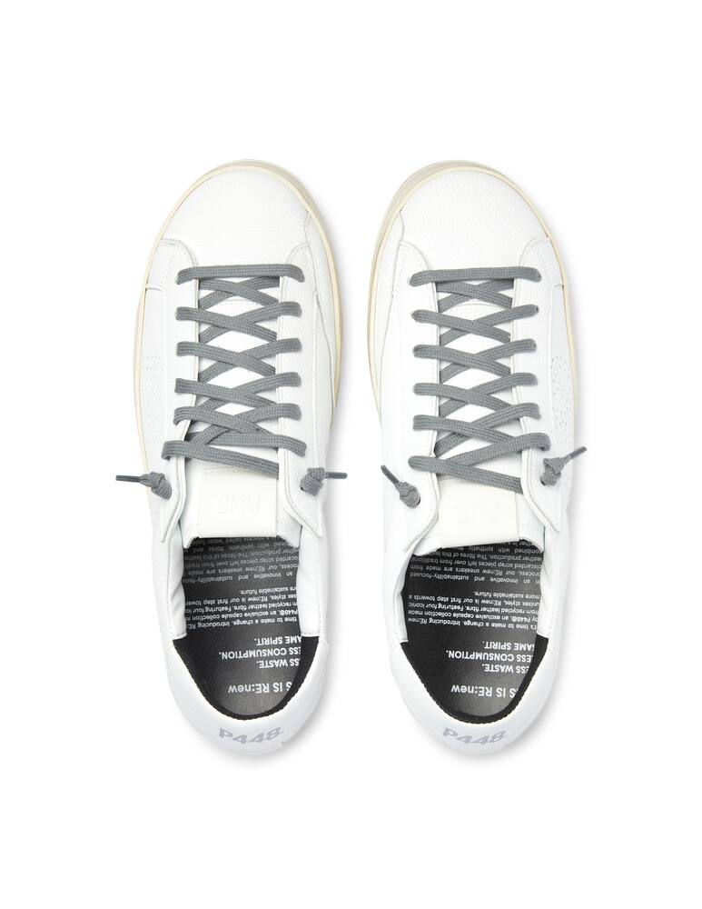 rinascente P448 F cass john sneakers - white