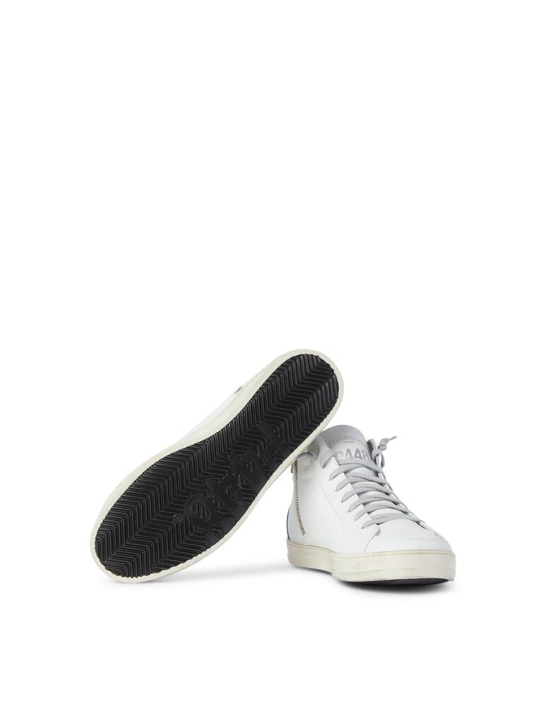 rinascente P448 Sneakers alte skate basic - bianco
