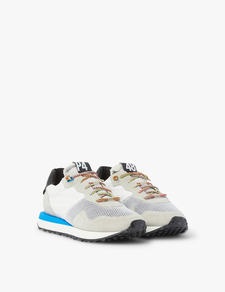 rinascente P448 Mesh cancun running sneakers - grey