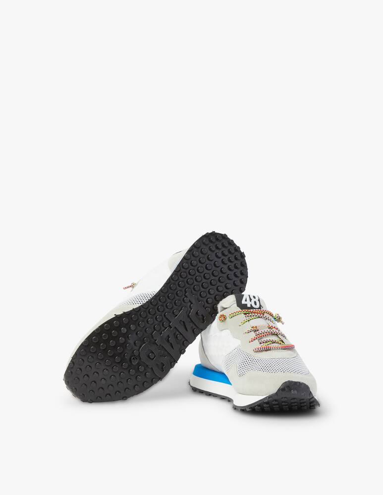 rinascente P448 Mesh cancun running sneakers - grey