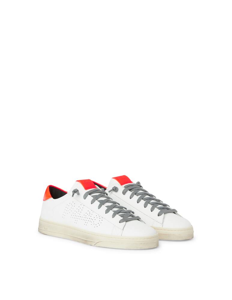 rinascente P448 Sneakers jack f cass fluo - bianco