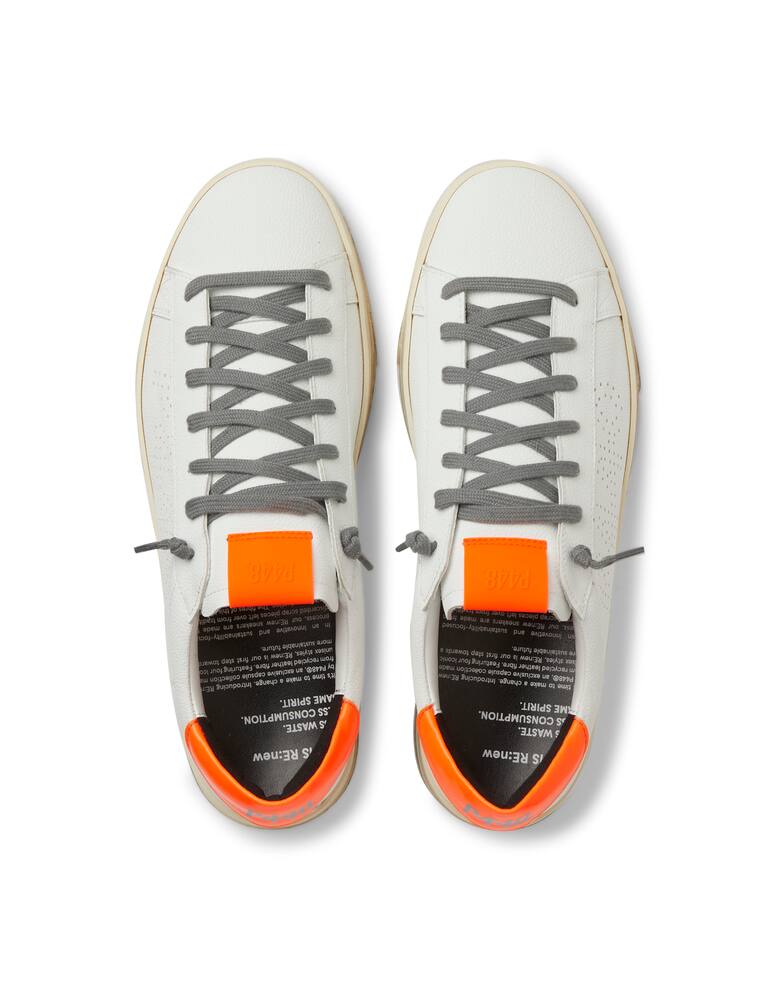 rinascente P448 Sneakers jack f cass fluo - bianco
