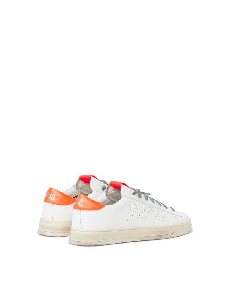 rinascente P448 Sneakers jack f cass fluo - bianco