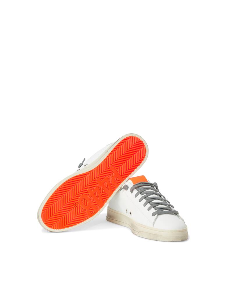 rinascente P448 Sneakers jack f cass fluo - bianco