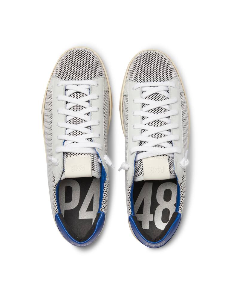 P448 Sneakers jack f cass in tessuto - grigio - immagine 3 P448 Sneakers jack f cass in tessuto - grigio - immagine 3