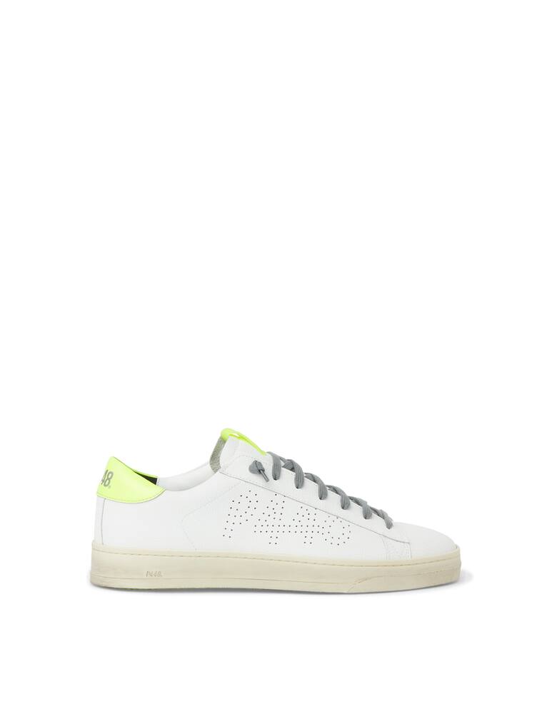 P448 Fluo f cass jack sneakers - white - picture 1 P448 Fluo f cass jack sneakers - white - picture 1