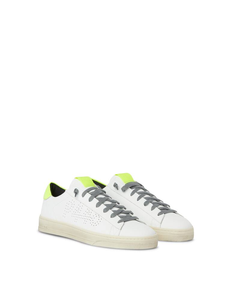 rinascente P448 Sneakers jack f cass fluo - bianco