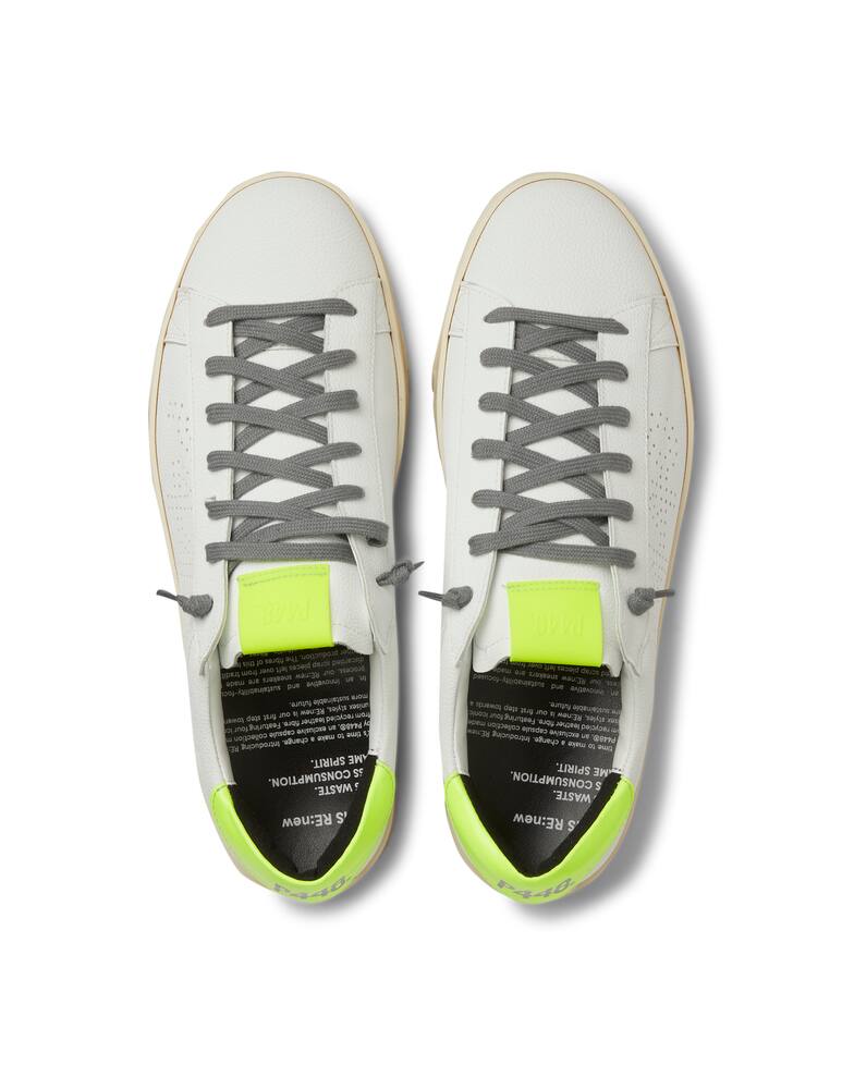rinascente P448 Sneakers jack f cass fluo - bianco